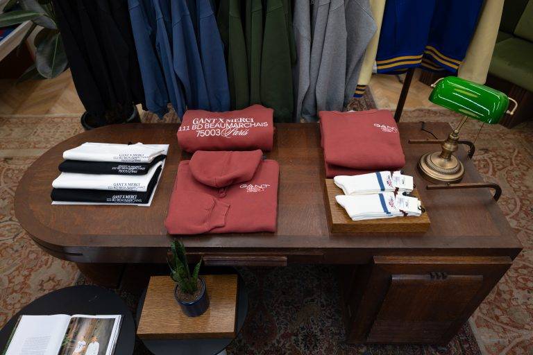 GANT investit la Civette de Merci et dévoile une collection capsule exclusive