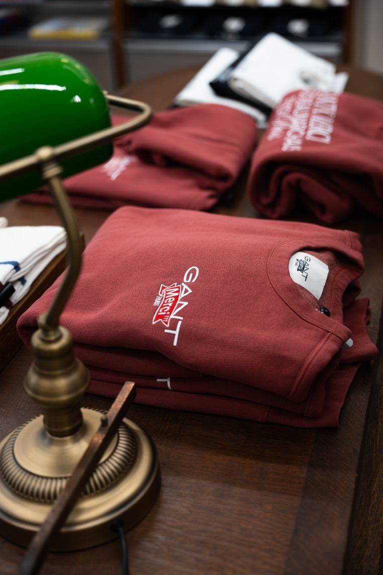 GANT investit la Civette de Merci et dévoile une collection capsule exclusive