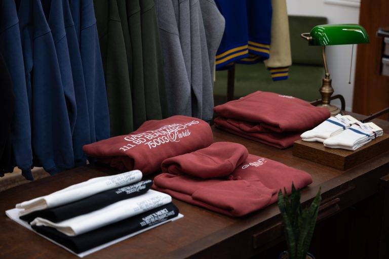 GANT investit la Civette de Merci et dévoile une collection capsule exclusive