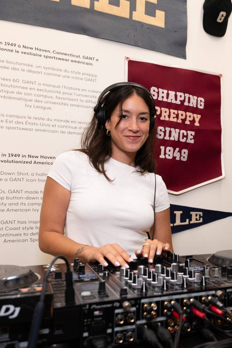  - GANT investit la Civette de Merci et dévoile une collection capsule exclusive