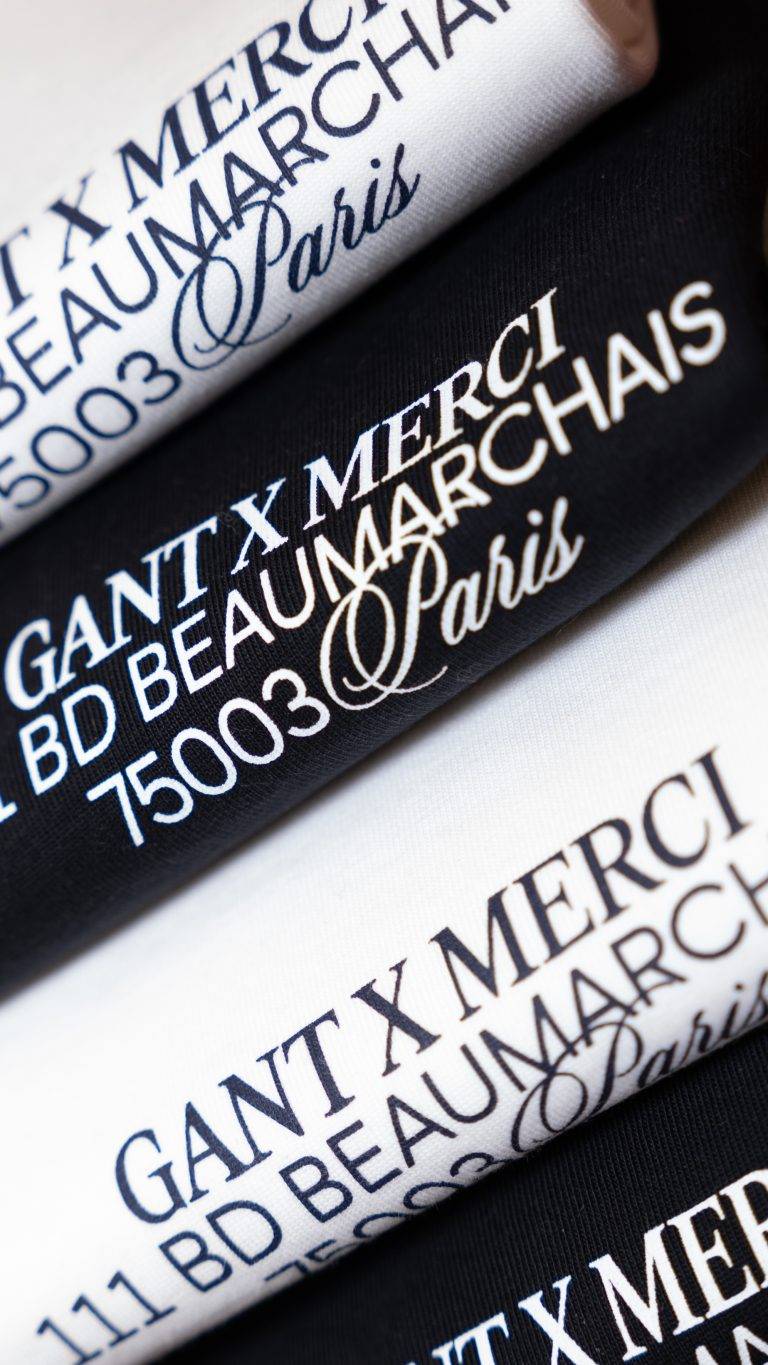 GANT investit la Civette de Merci et dévoile une collection capsule exclusive