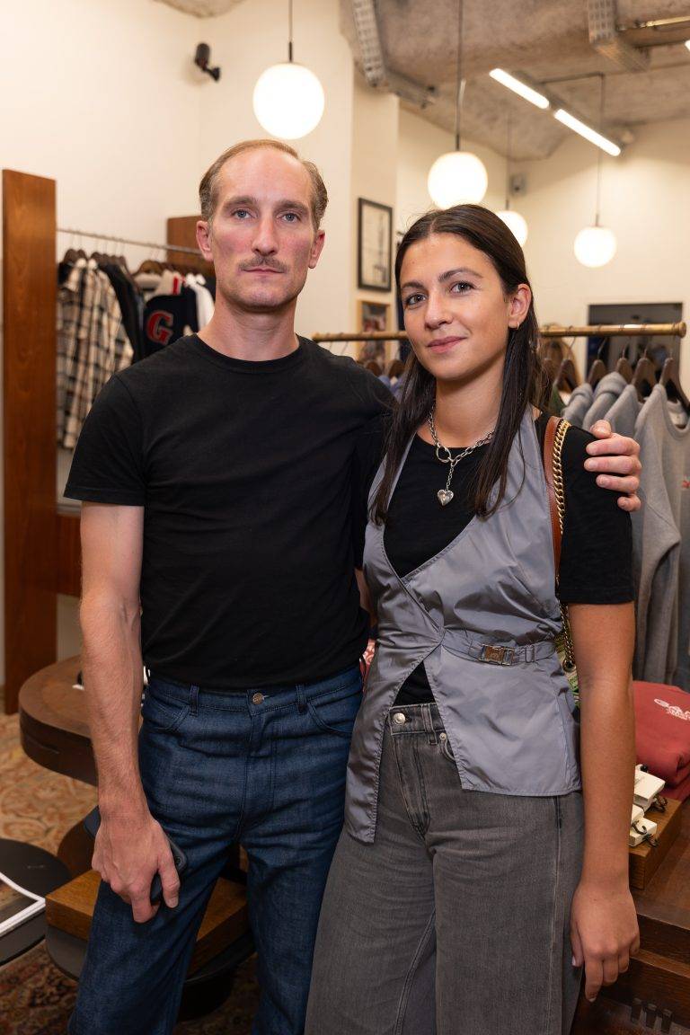  - GANT investit la Civette de Merci et dévoile une collection capsule exclusive