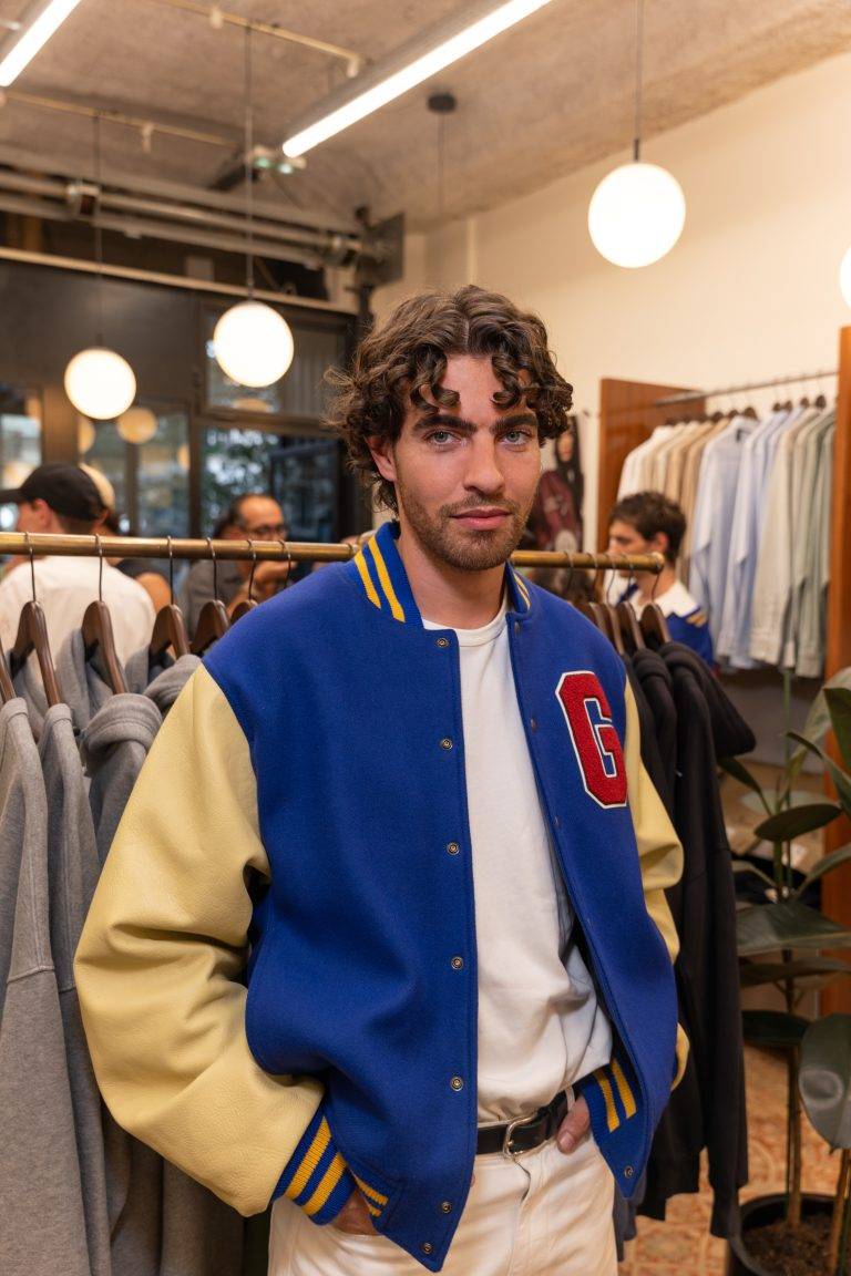  - GANT investit la Civette de Merci et dévoile une collection capsule exclusive
