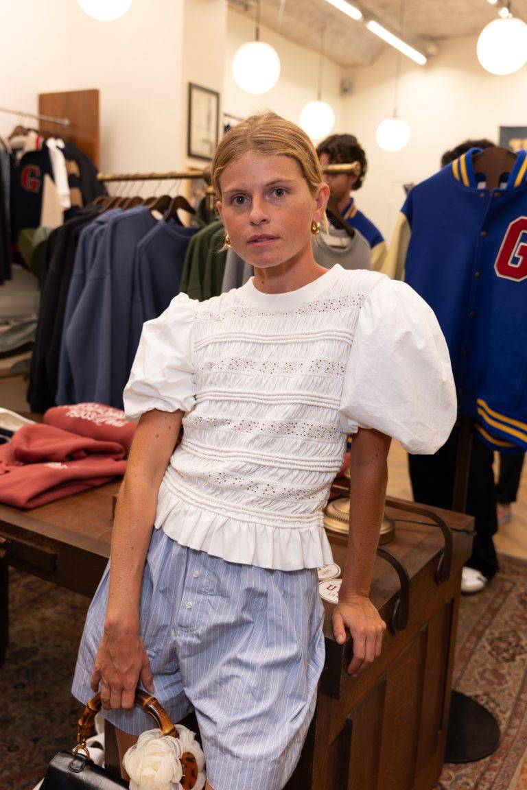  - GANT investit la Civette de Merci et dévoile une collection capsule exclusive