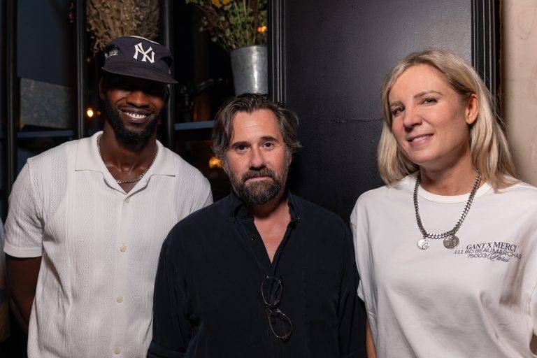  - GANT investit la Civette de Merci et dévoile une collection capsule exclusive