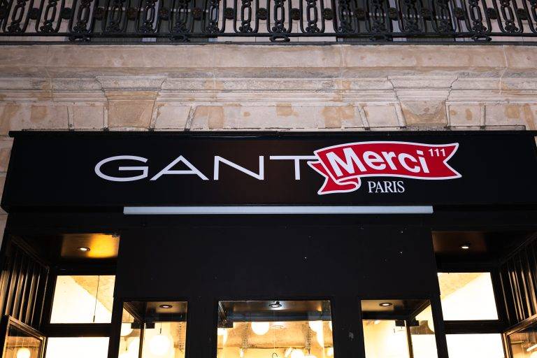 GANT investit la Civette de Merci et dévoile une collection capsule exclusive
