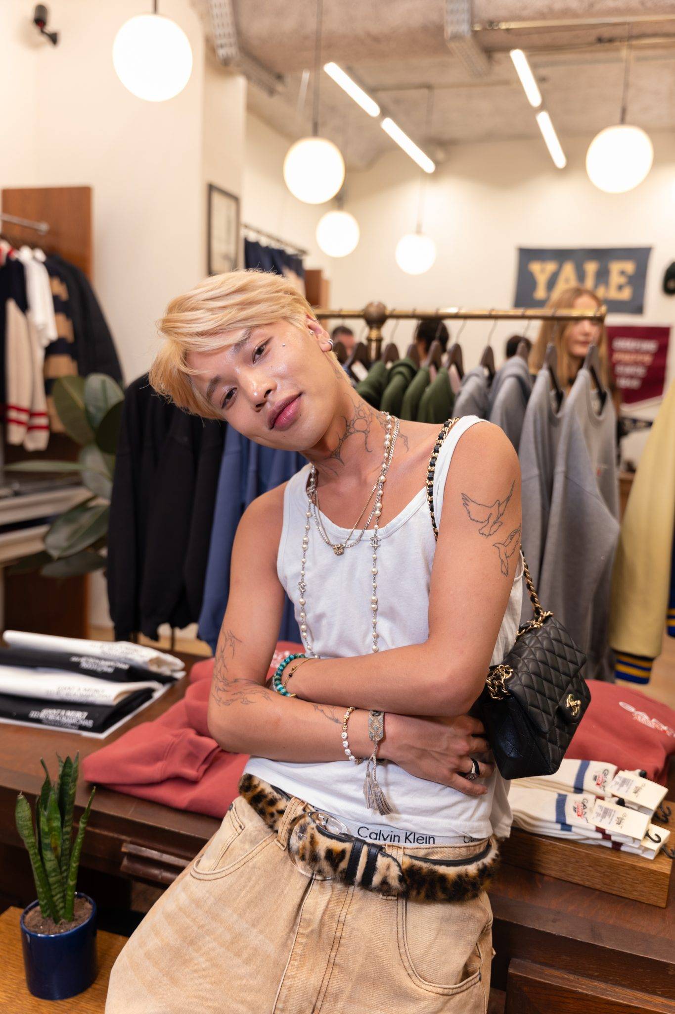  - GANT investit la Civette de Merci et dévoile une collection capsule exclusive