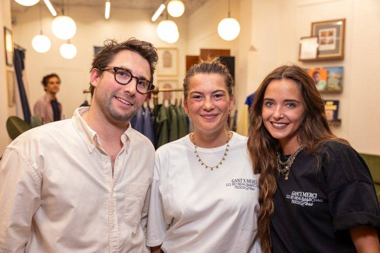  - GANT investit la Civette de Merci et dévoile une collection capsule exclusive