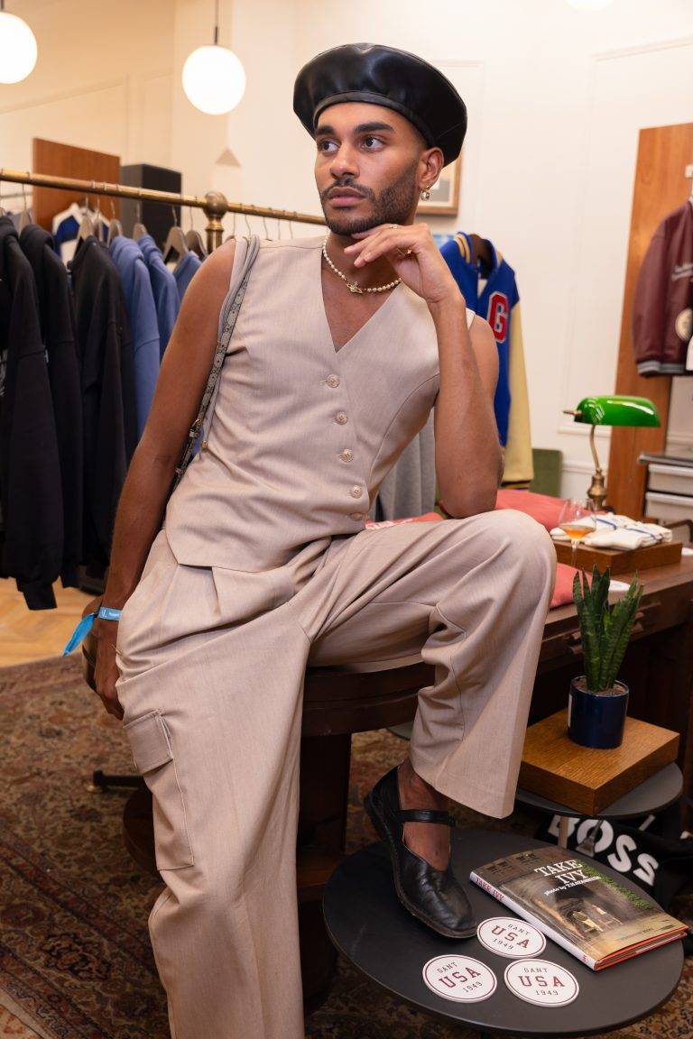  - GANT investit la Civette de Merci et dévoile une collection capsule exclusive