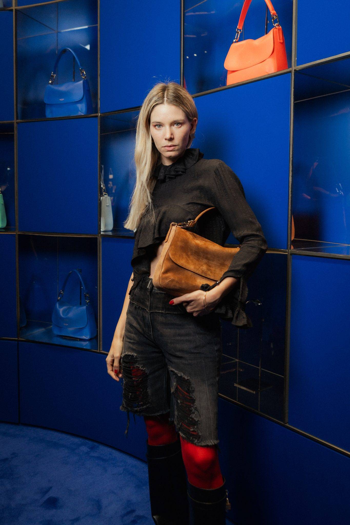  - Giorgio Armani Love Settles in Paris