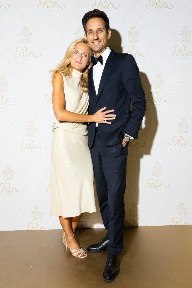  - Le Gold Gala des 125 ans du Ritz Paris enflamme la Place Vendôme