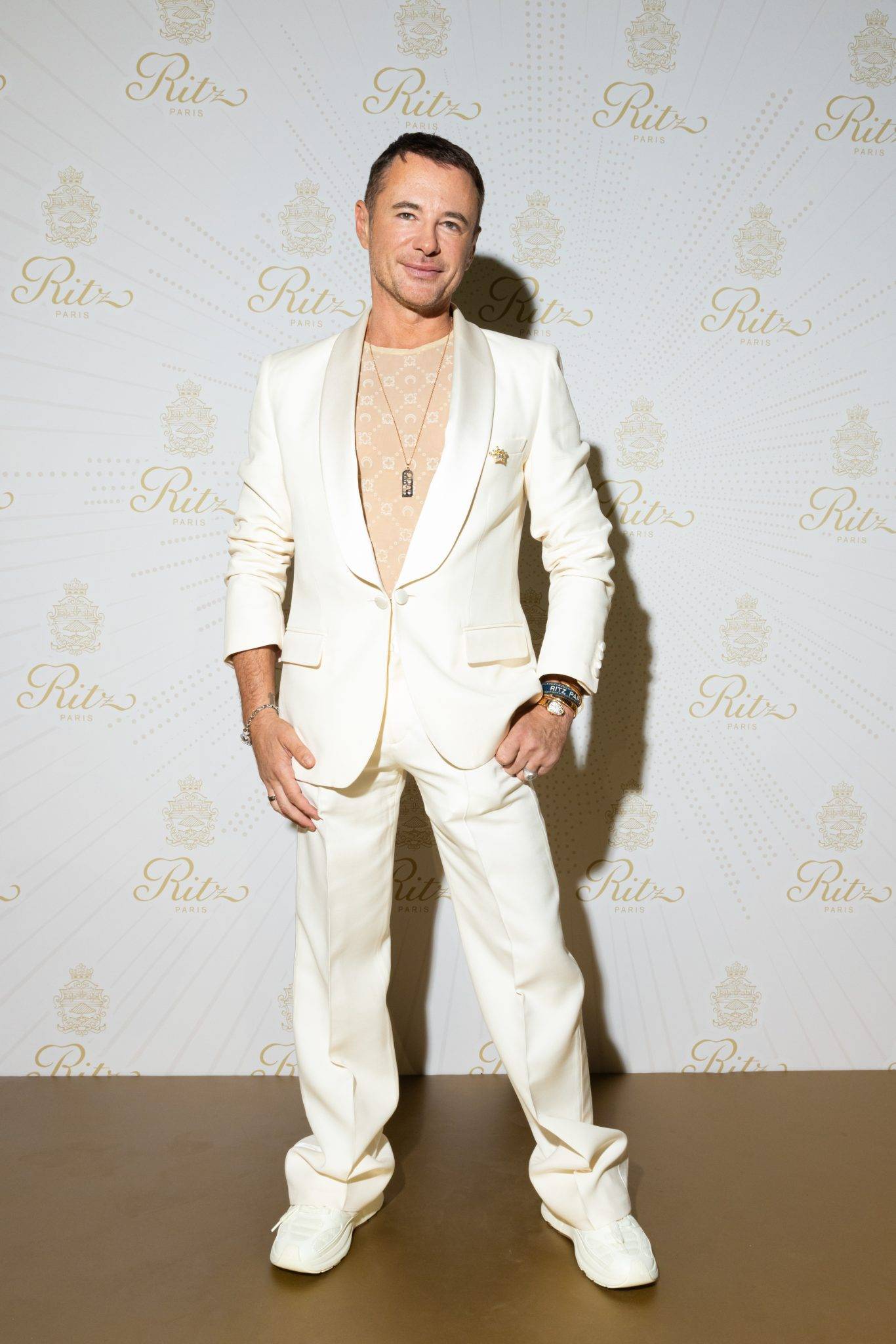  - Le Gold Gala des 125 ans du Ritz Paris enflamme la Place Vendôme