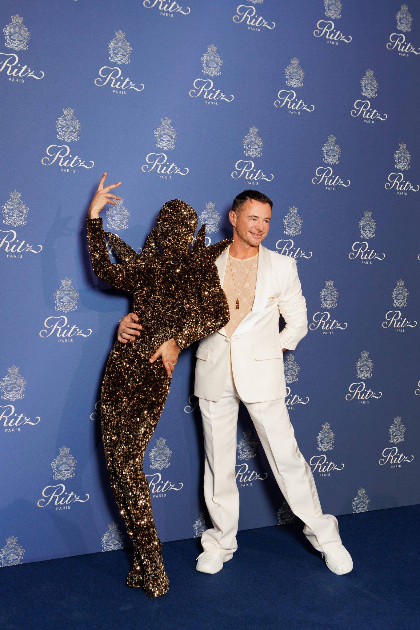  - Le Gold Gala des 125 ans du Ritz Paris enflamme la Place Vendôme
