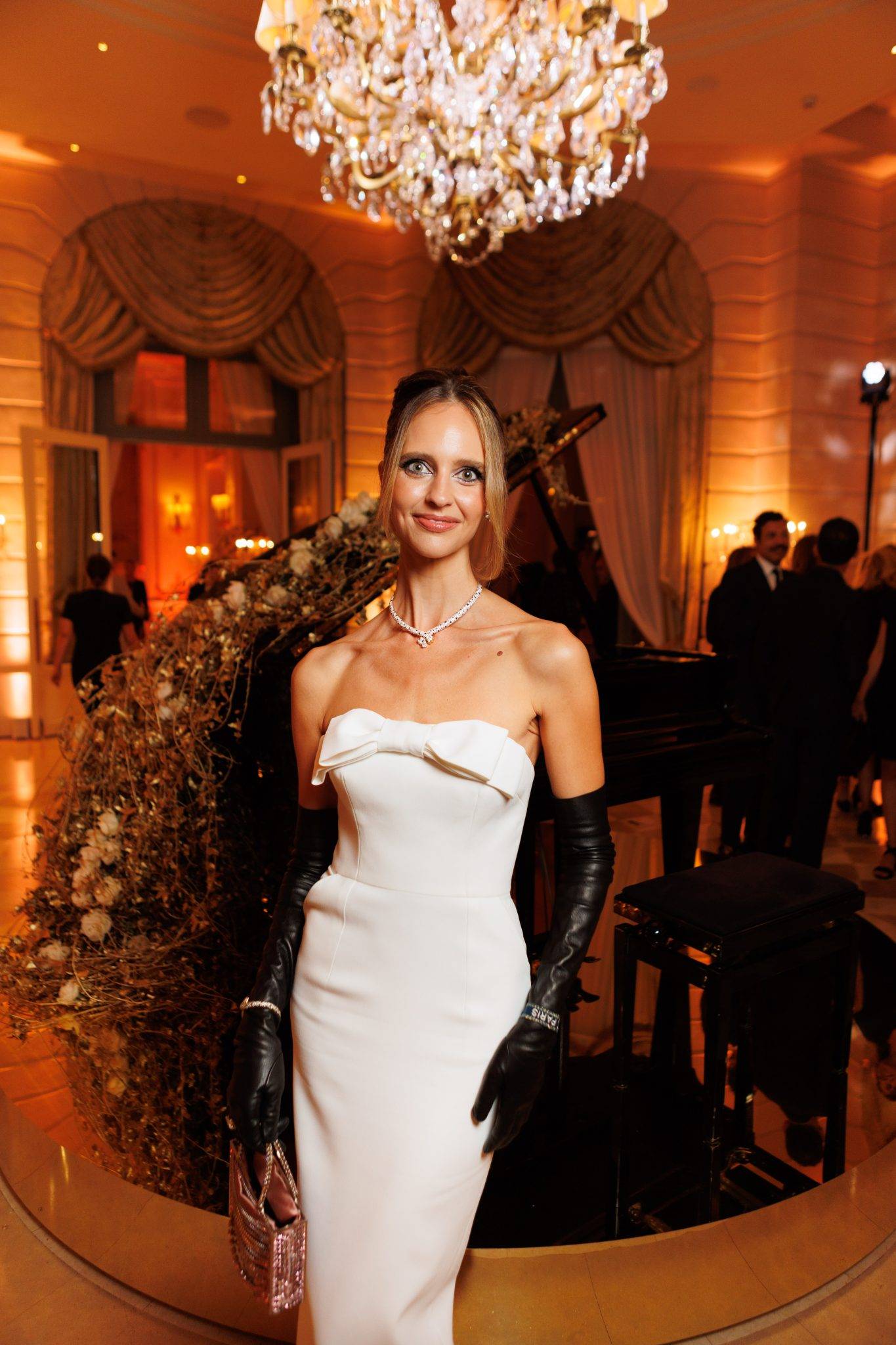  - Le Gold Gala des 125 ans du Ritz Paris enflamme la Place Vendôme