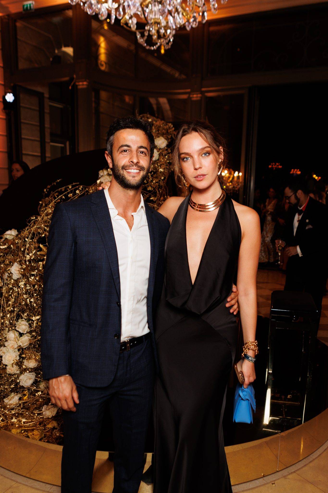 - The Ritz Paris 125th Anniversary Gold Gala Lights Up Place Vendome