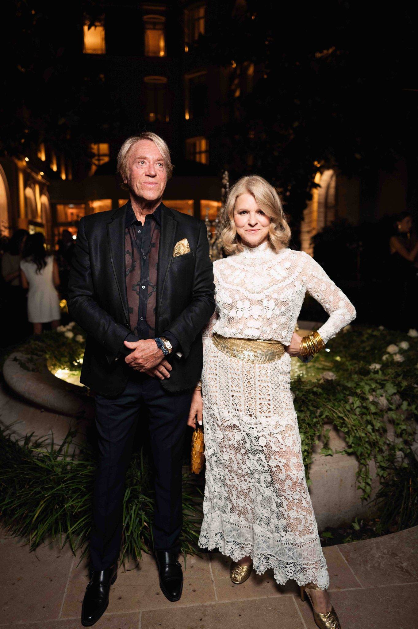 - The Ritz Paris 125th Anniversary Gold Gala Lights Up Place Vendome
