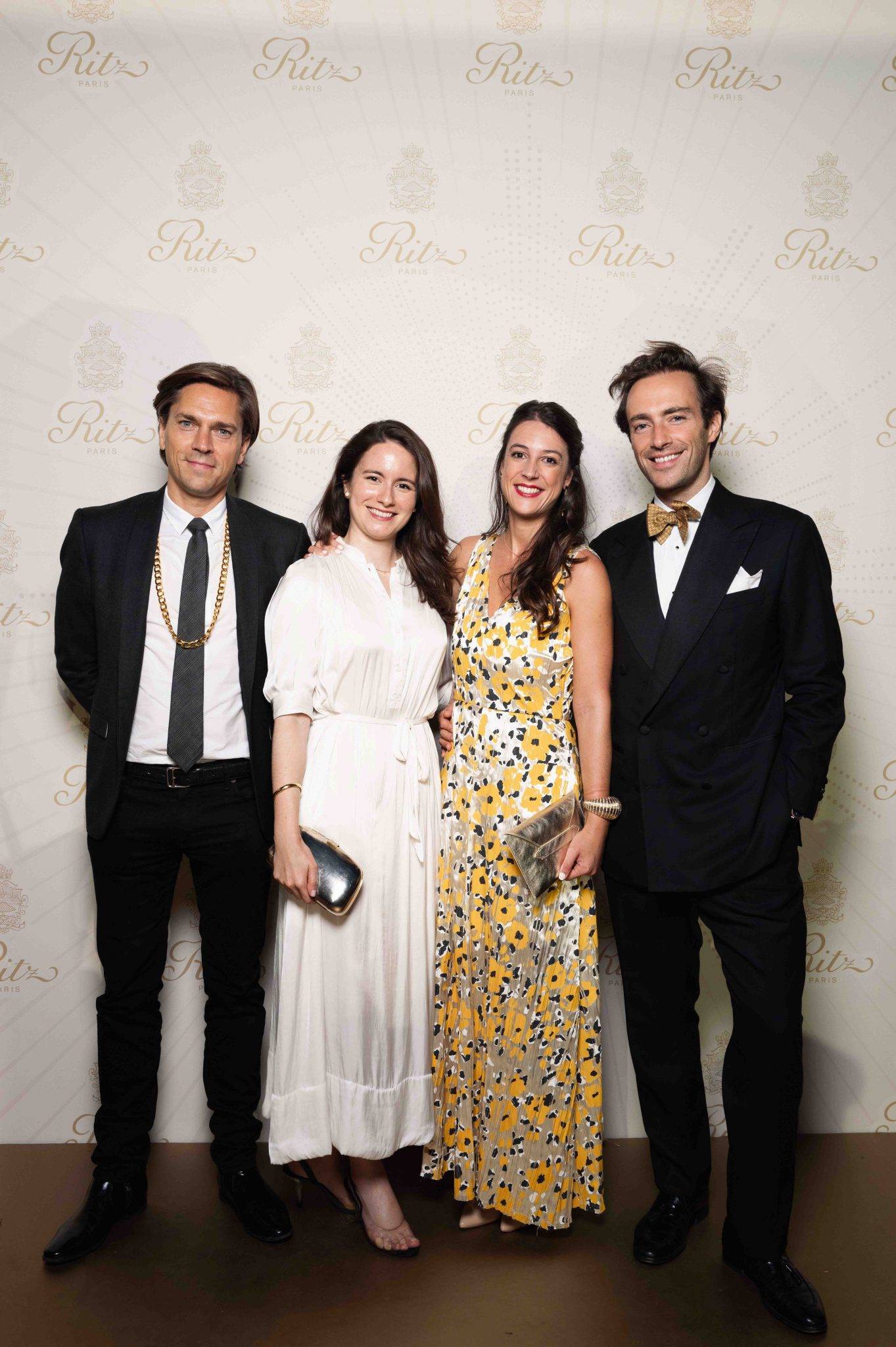  - The Ritz Paris 125th Anniversary Gold Gala Lights Up Place Vendome