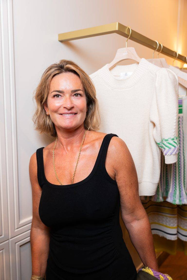  - La maille précieuse et enveloppante de Molli célébrée à Paris