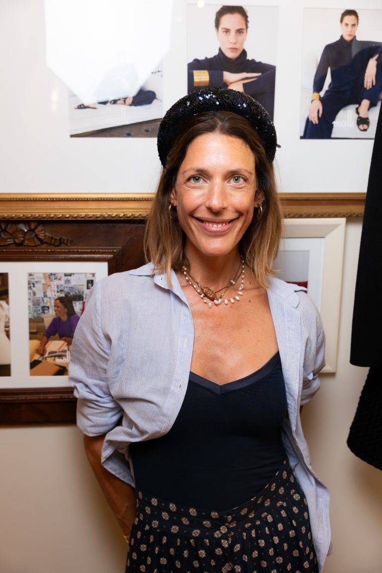  - La maille précieuse et enveloppante de Molli célébrée à Paris