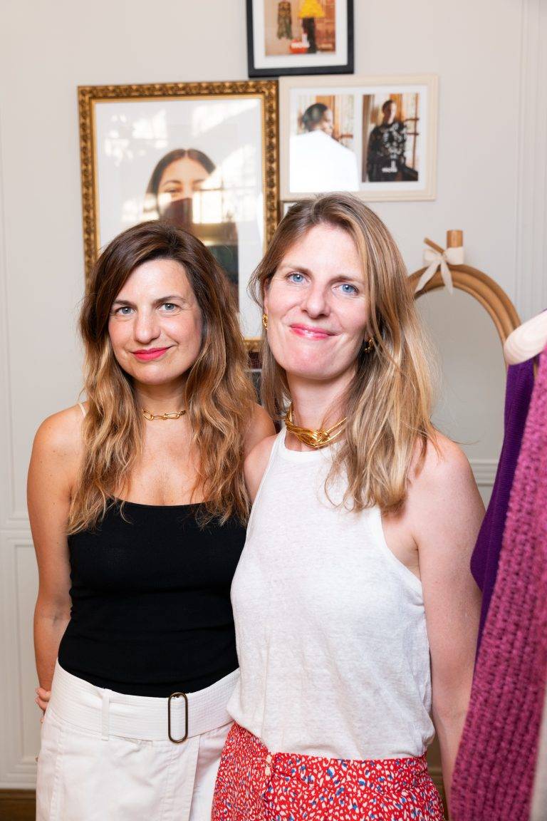  - La maille précieuse et enveloppante de Molli célébrée à Paris