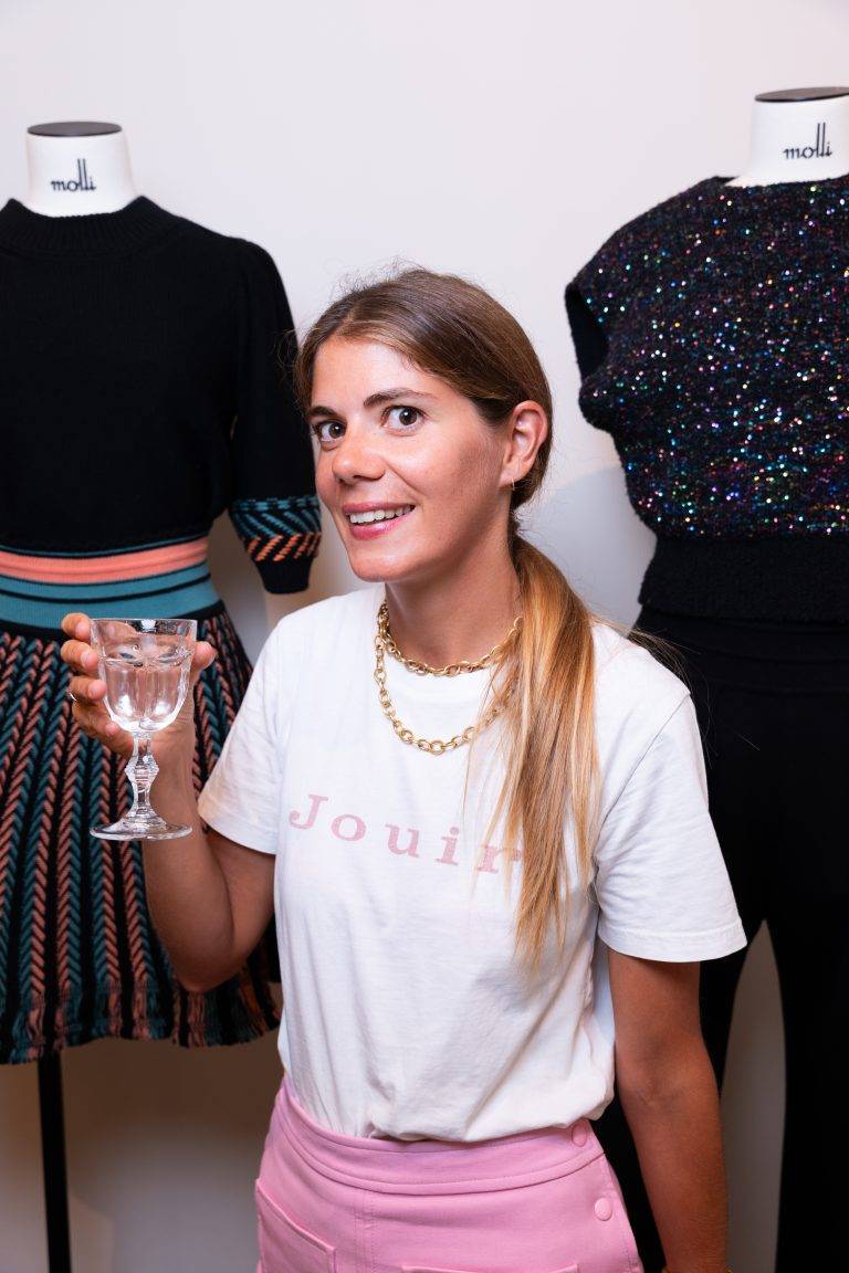  - La maille précieuse et enveloppante de Molli célébrée à Paris