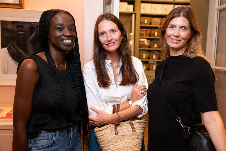  - La maille précieuse et enveloppante de Molli célébrée à Paris