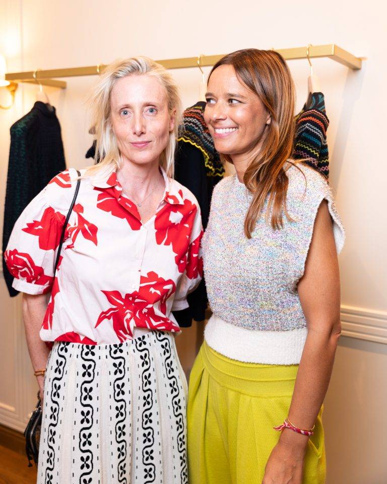  - La maille précieuse et enveloppante de Molli célébrée à Paris