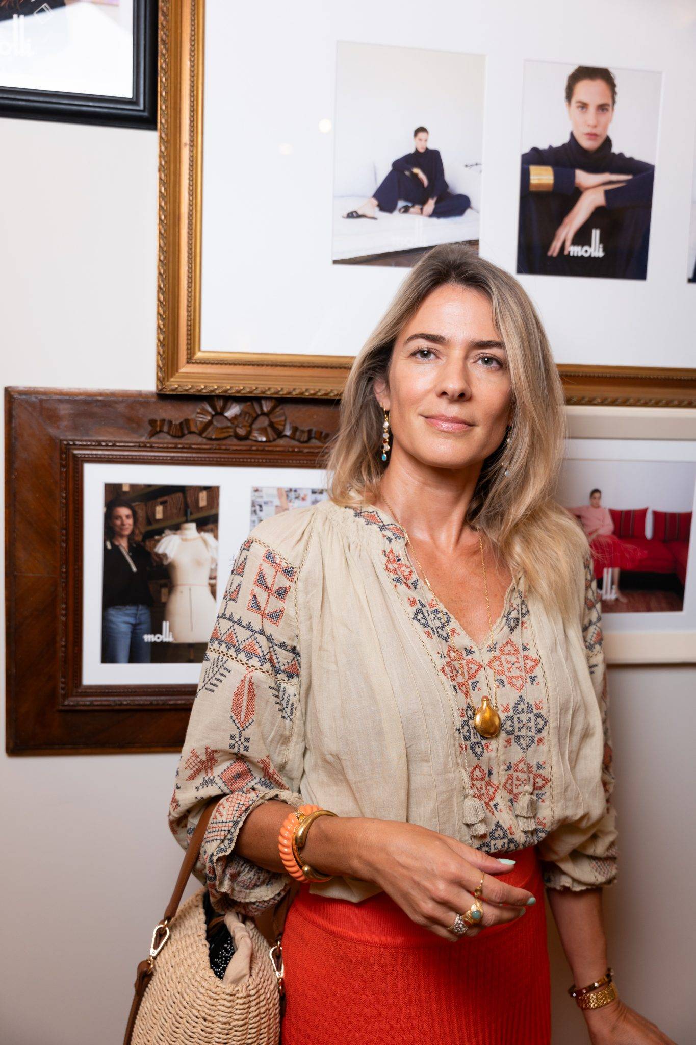  - Molli Celebrates its Fine, Enveloping Mesh in Paris