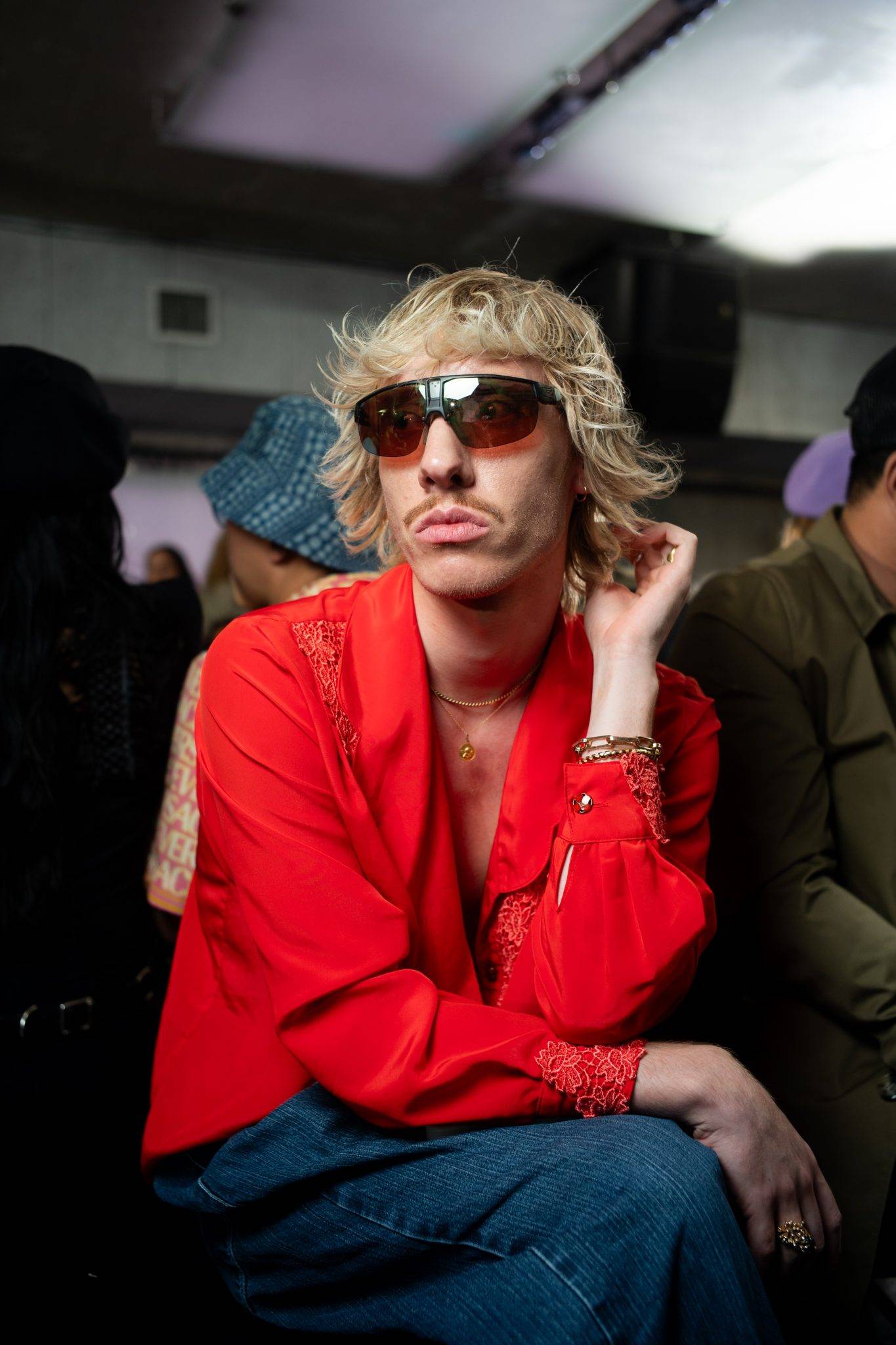  - Weinsanto inaugure la Fashion Week parisienne avec fougue