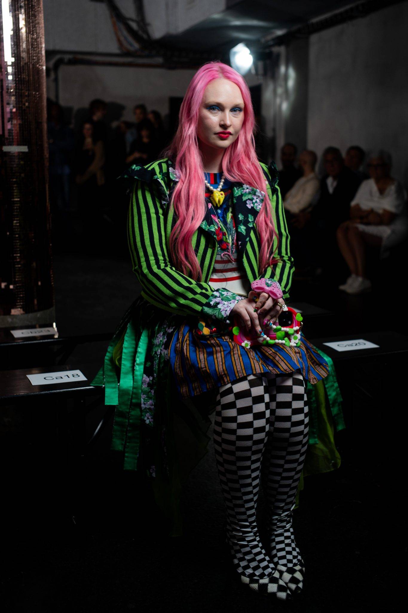  - Weinsanto inaugure la Fashion Week parisienne avec fougue