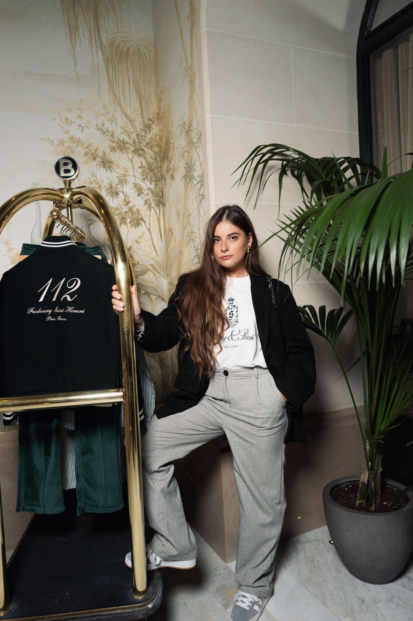  - Sporty & Rich Teams Up with Le Bristol: Los Angeles Meets Paris