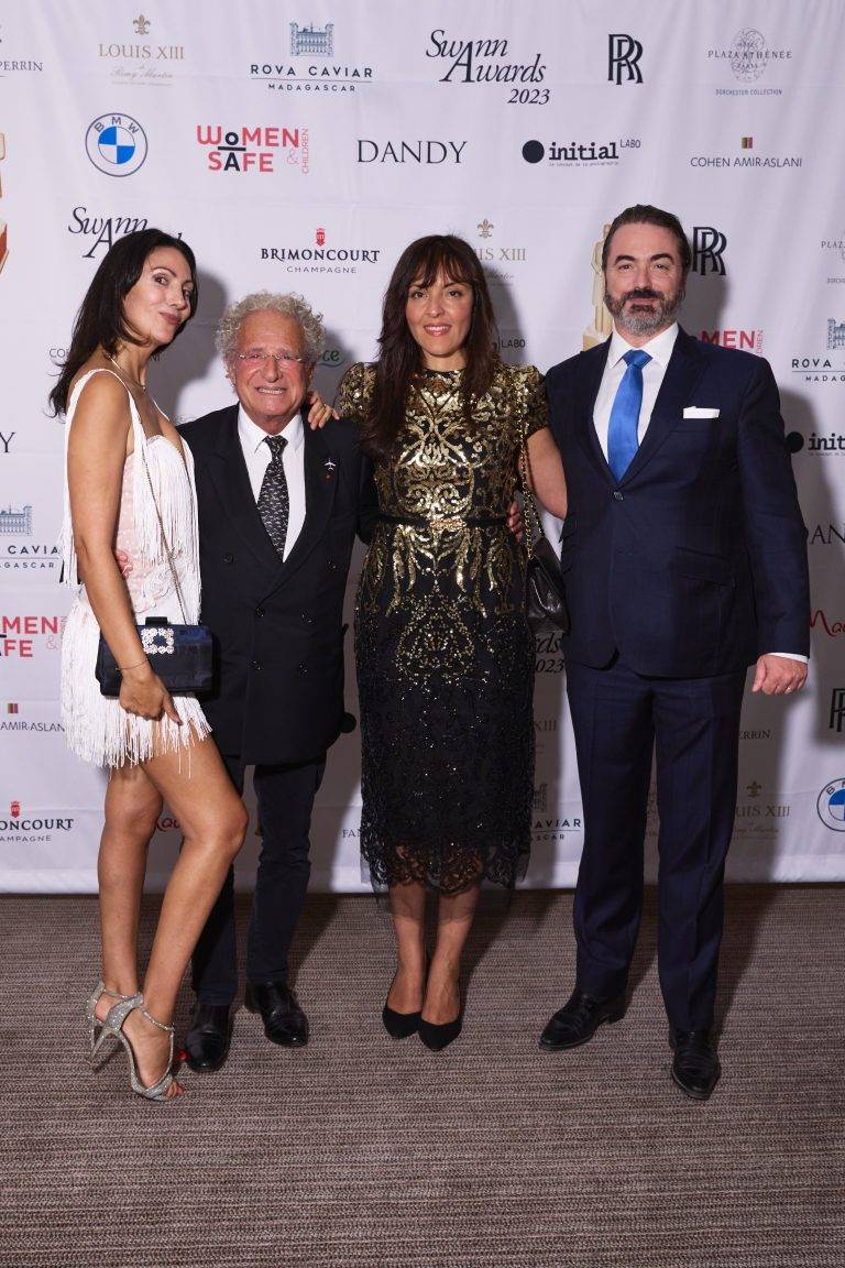  - Les Swann Awards célèbrent l’élégance masculine