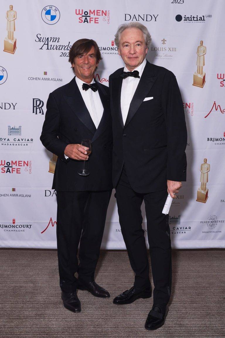  - Les Swann Awards célèbrent l’élégance masculine