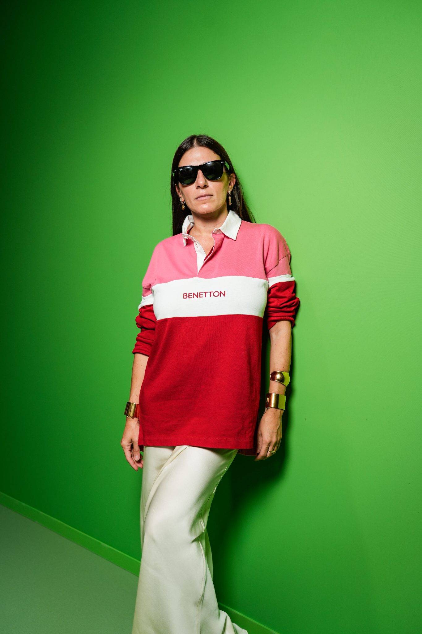  - Da Benetton sfila una moda di e per tutti