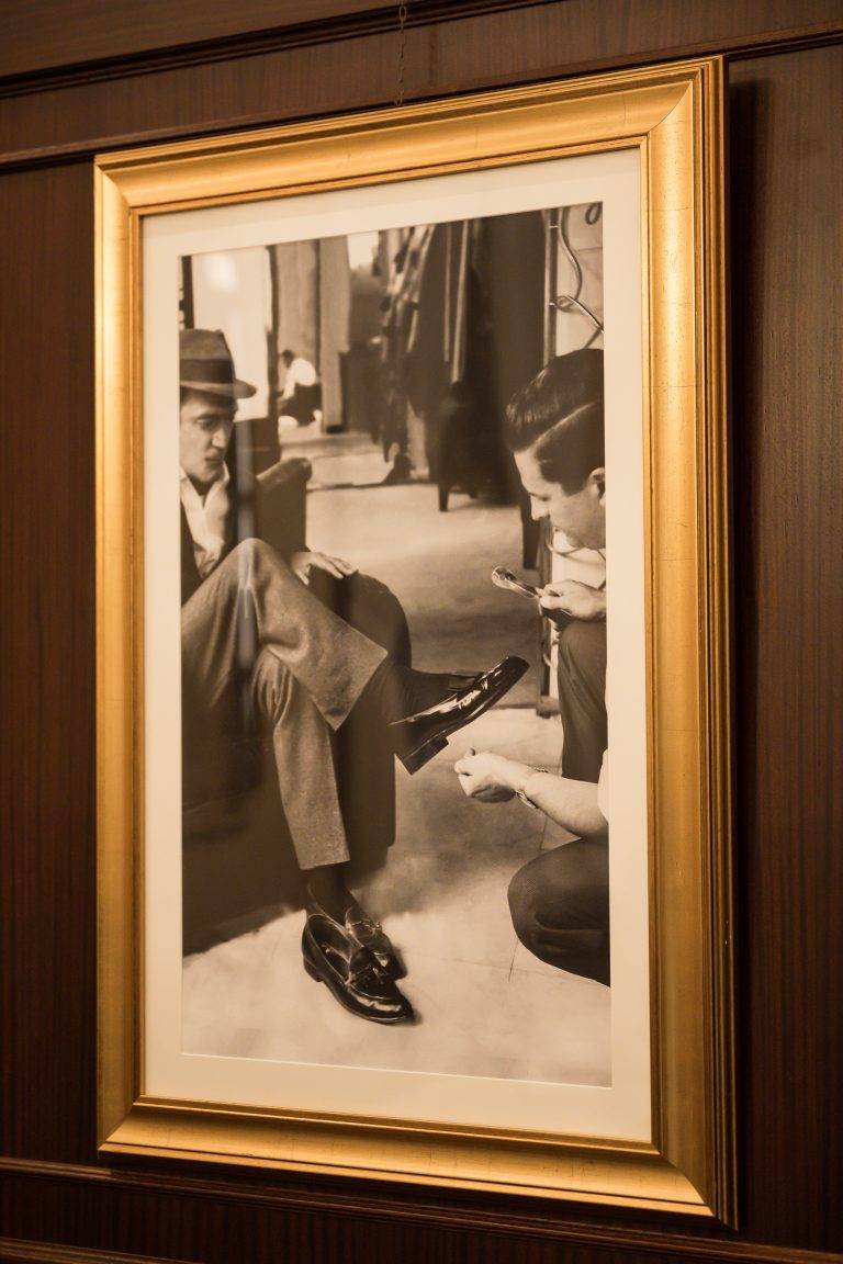 Berluti Dresses Up Pasticceria Cova to Celebrate the Toile Marbeuf Travel Line