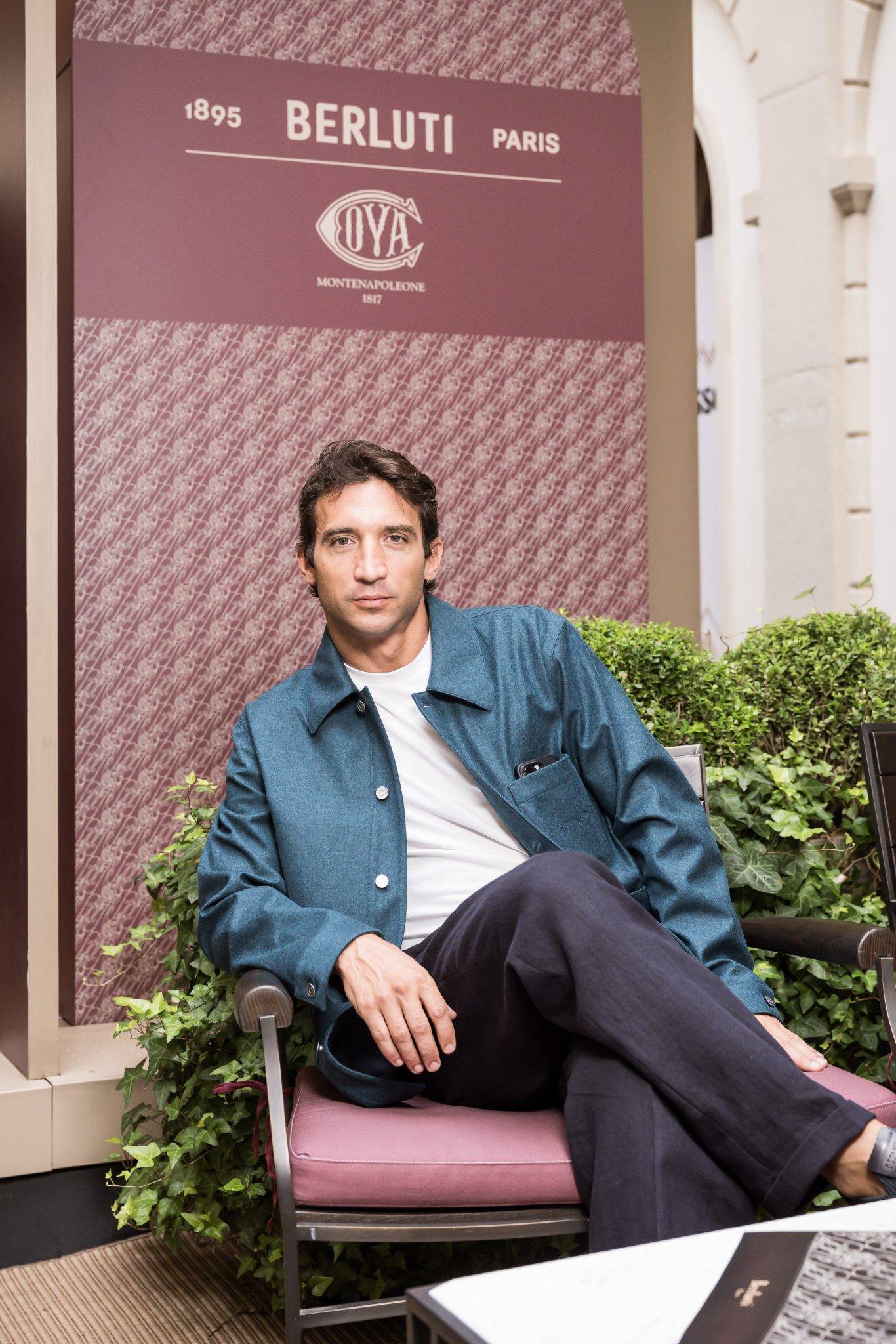  - Berluti Dresses Up Pasticceria Cova to Celebrate the Toile Marbeuf Travel Line