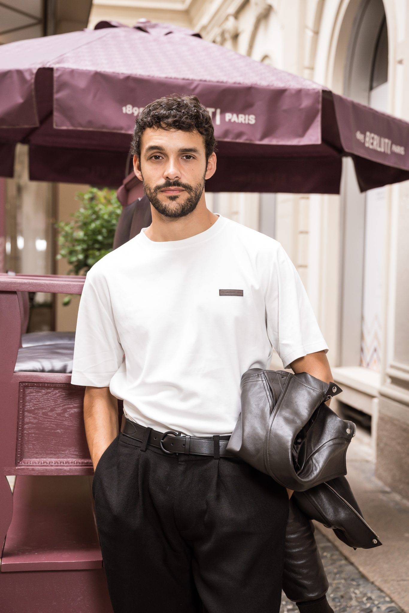  - Berluti Dresses Up Pasticceria Cova to Celebrate the Toile Marbeuf Travel Line