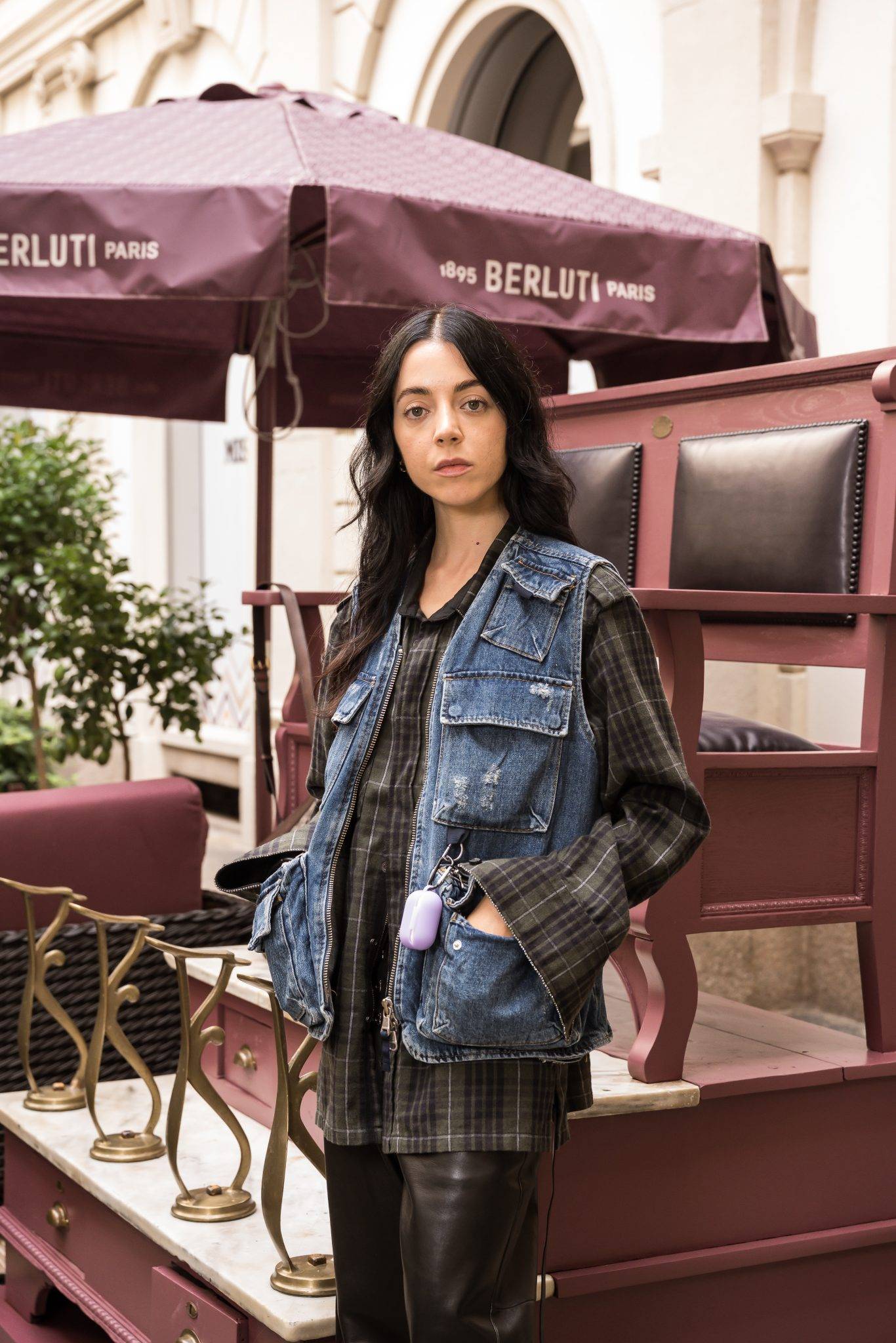  - Berluti Dresses Up Pasticceria Cova to Celebrate the Toile Marbeuf Travel Line