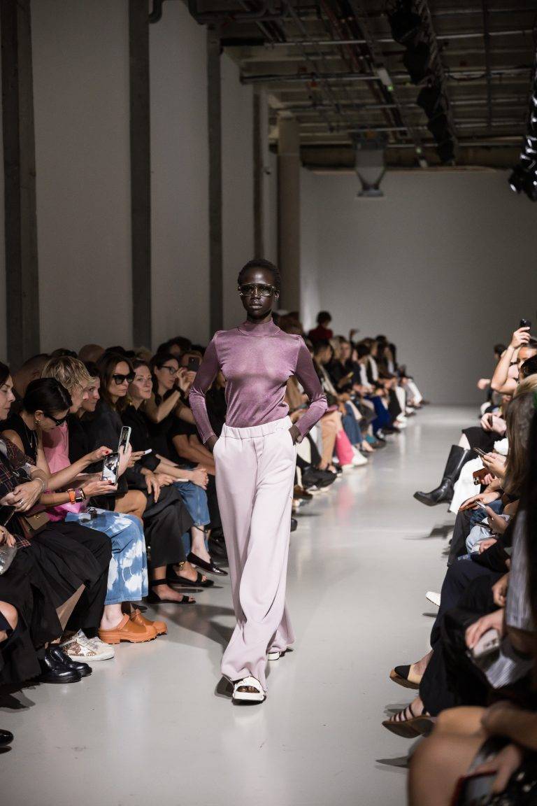 Le défilé Gauchere parfaitement calibré