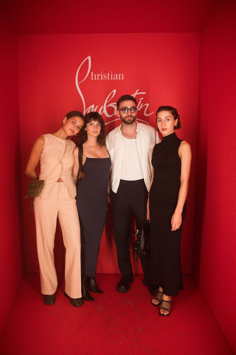  - Le rouge Stiletto de Louboutin est sur toutes les lèvres