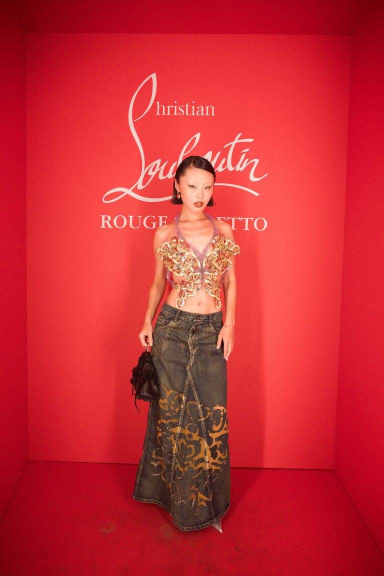  - Le rouge Stiletto de Louboutin est sur toutes les lèvres