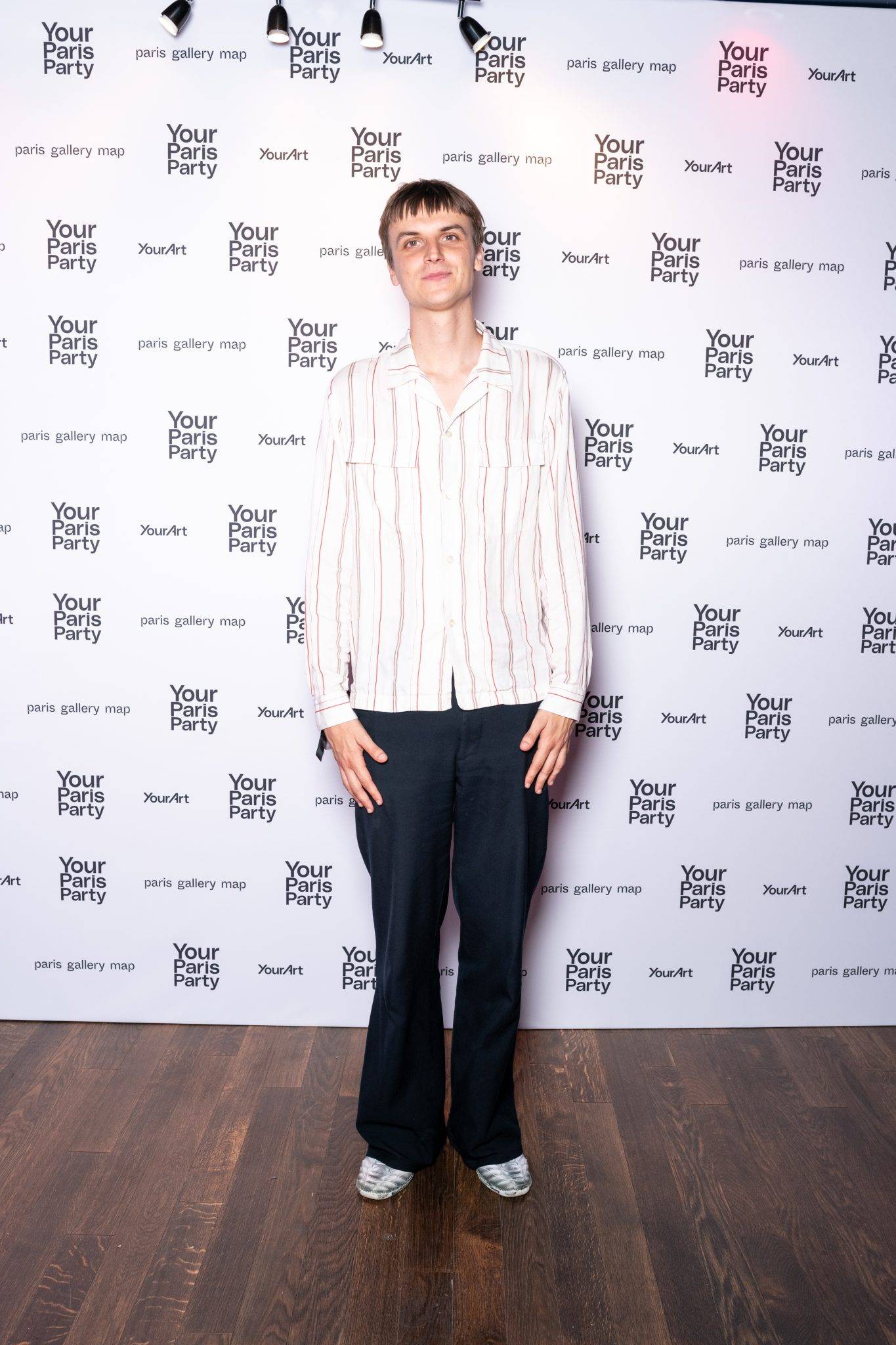  - La soirée Your Paris Party de la plateforme YourArt x Paris Gallery Map