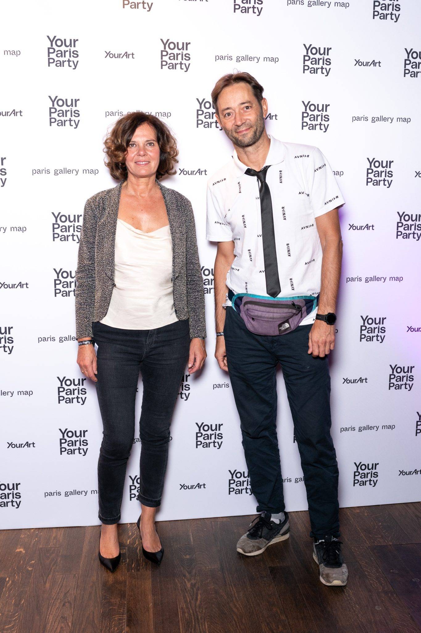  - La soirée Your Paris Party de la plateforme YourArt x Paris Gallery Map