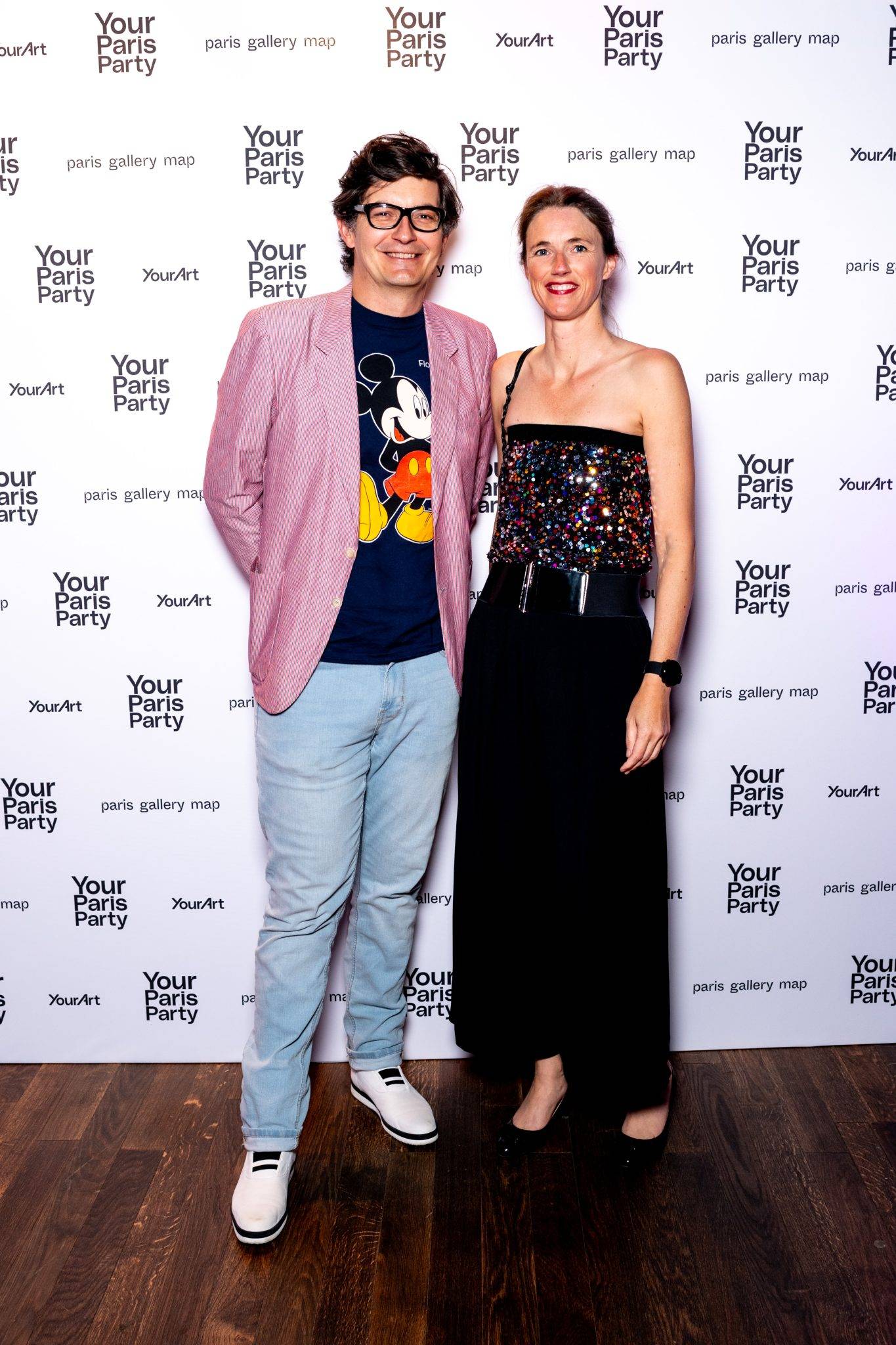  - La soirée Your Paris Party de la plateforme YourArt x Paris Gallery Map