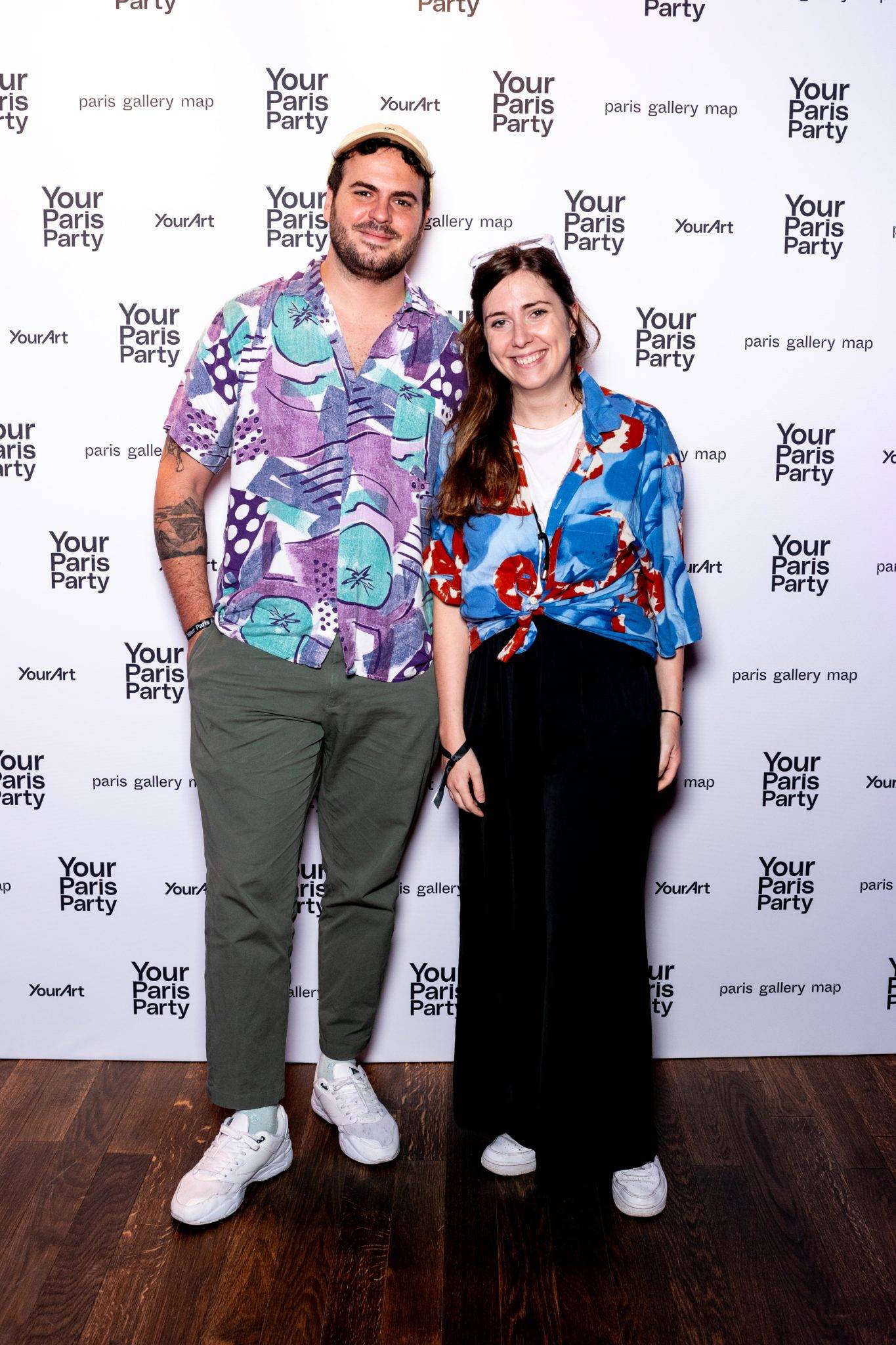  - La soirée Your Paris Party de la plateforme YourArt x Paris Gallery Map