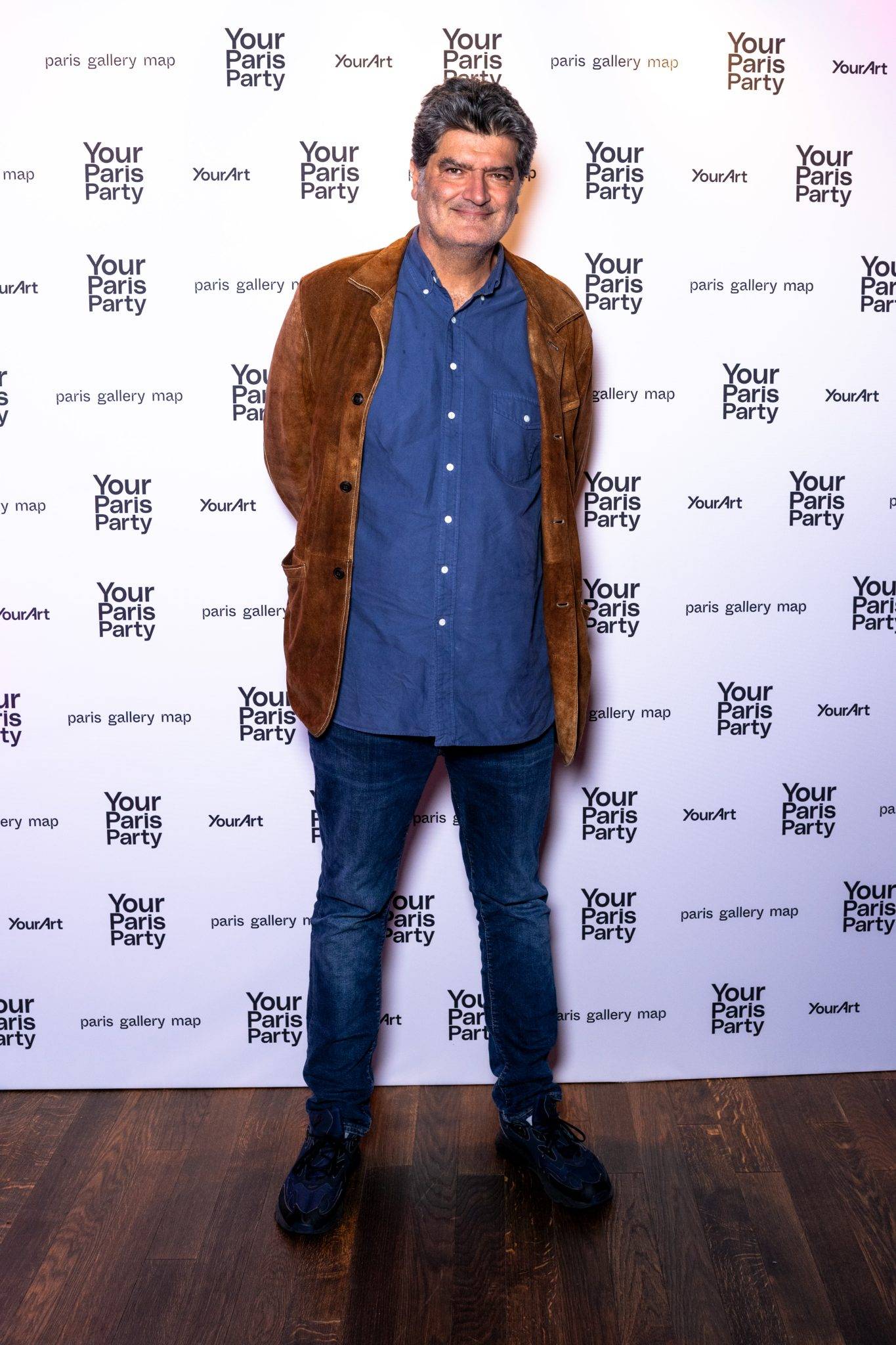  - La soirée Your Paris Party de la plateforme YourArt x Paris Gallery Map