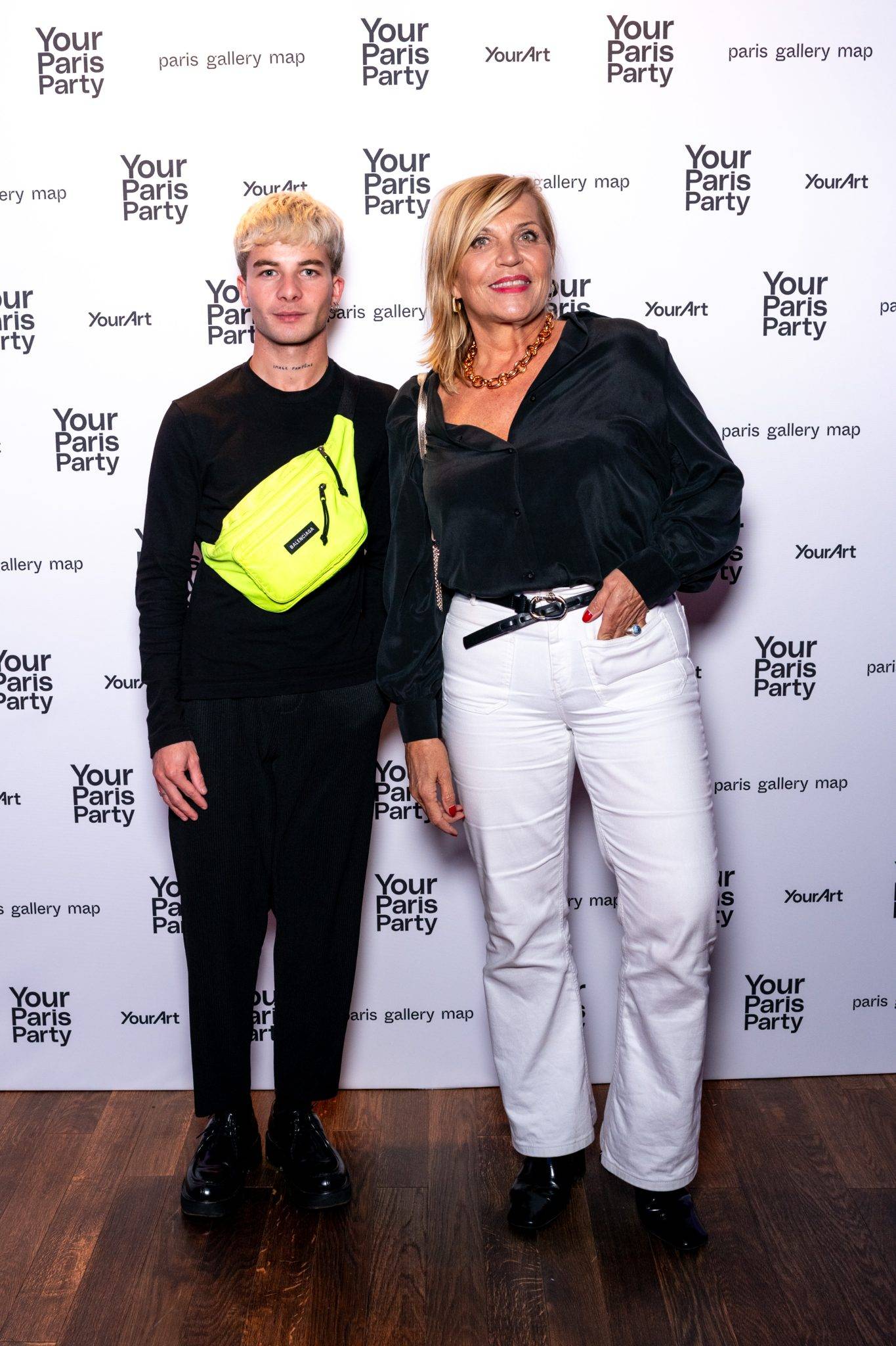  - La soirée Your Paris Party de la plateforme YourArt x Paris Gallery Map