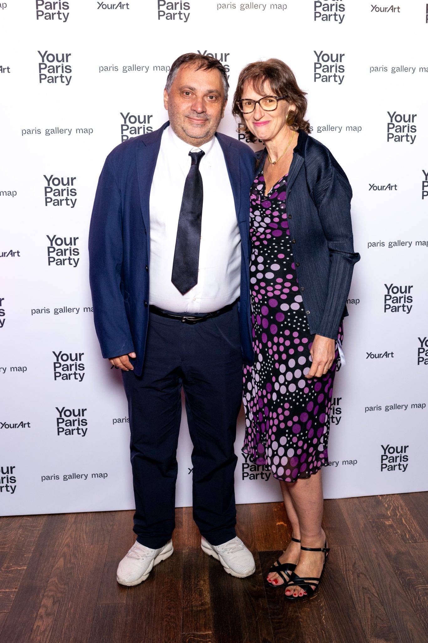  - La soirée Your Paris Party de la plateforme YourArt x Paris Gallery Map
