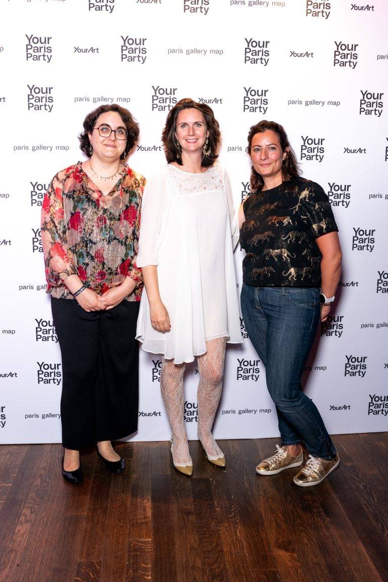  - La soirée Your Paris Party de la plateforme YourArt x Paris Gallery Map
