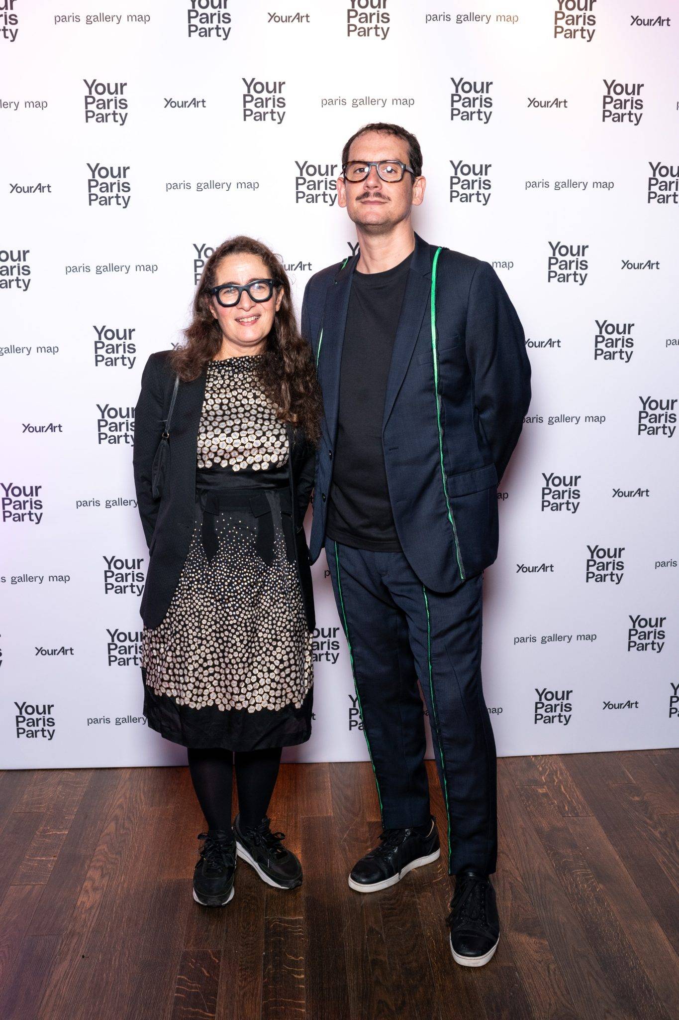  - La soirée Your Paris Party de la plateforme YourArt x Paris Gallery Map